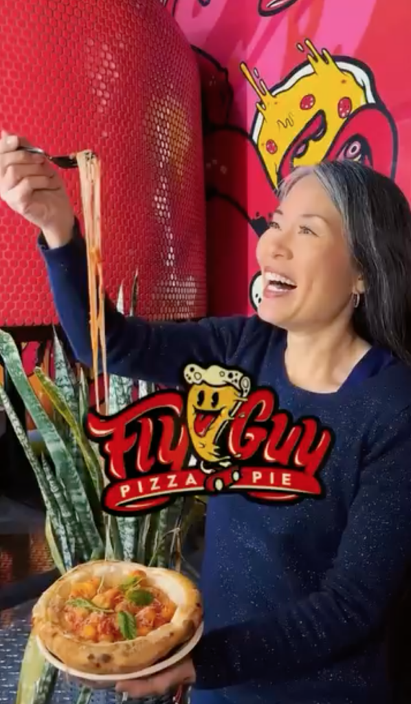 Fly Guy Pizza Guy W/ @EatsWithAlicia