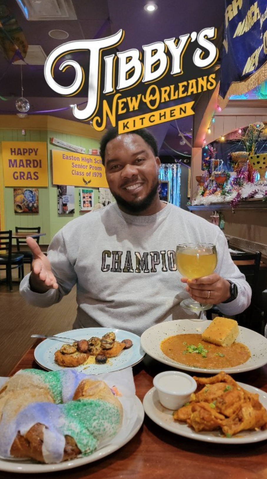 Tibby’s New Orleans Kitchen with Baloo Eats