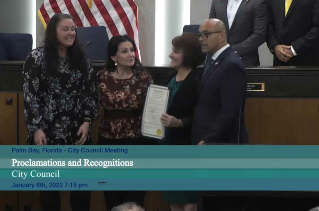 The City Council of Palm Bay Joins the Space Coast Locals