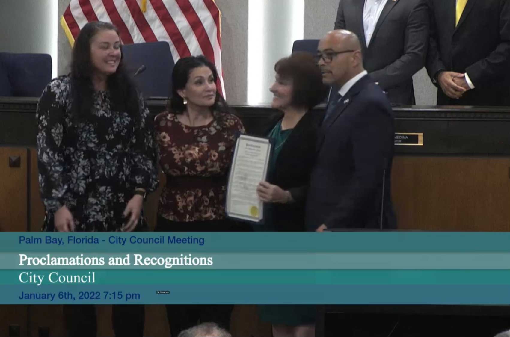 The City Council of Palm Bay Joins the Space Coast Locals